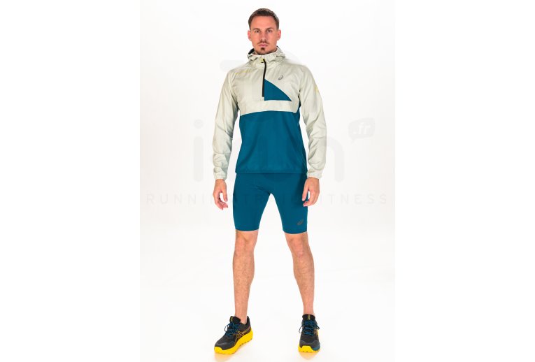 Asics Fujitrail Anorak Herren