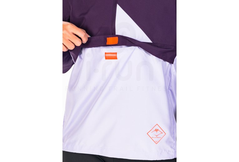 Asics Fujitrail Anorak W