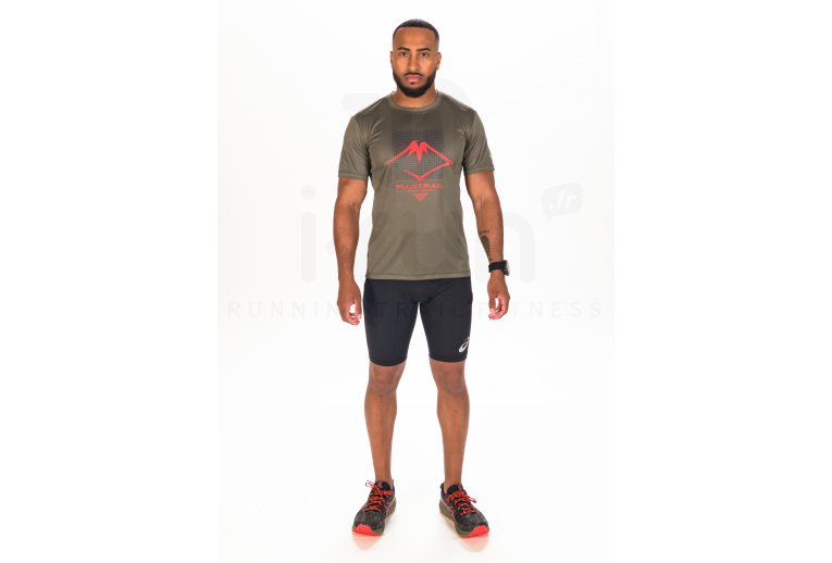 Asics camiseta manga corta Fujitrail Logo