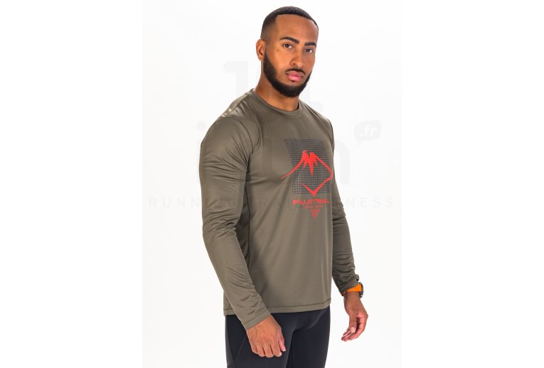 Asics camiseta manga larga Fujitrail Logo