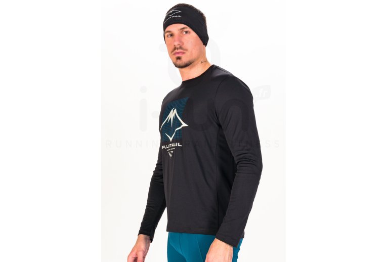 Asics camiseta manga larga Fujitrail Logo