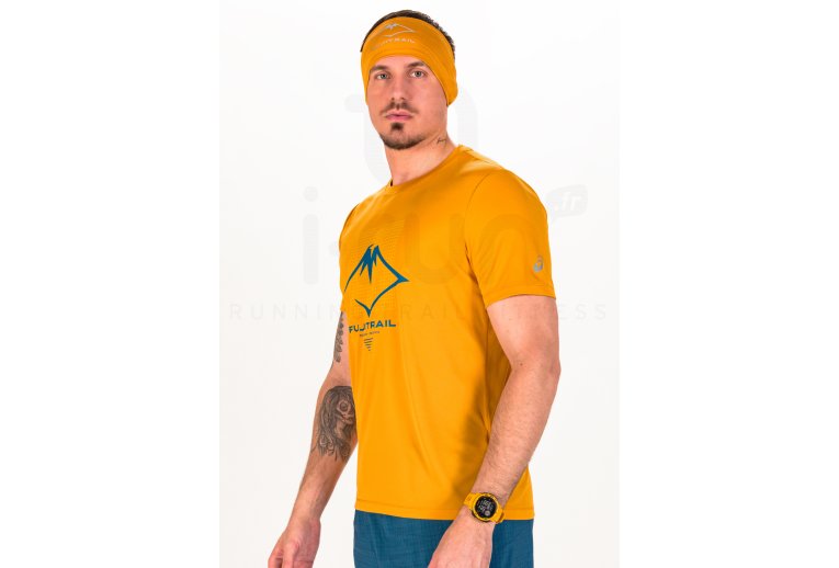 Asics Fujitrail Logo M