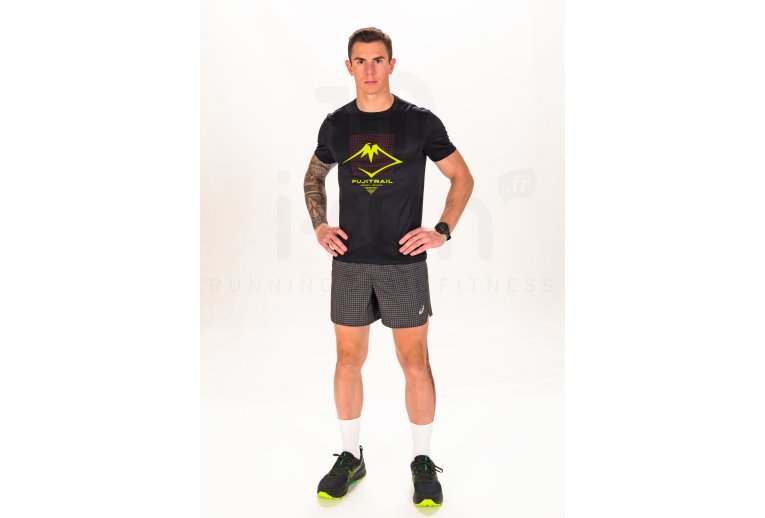 Asics camiseta manga corta Fujitrail Logo