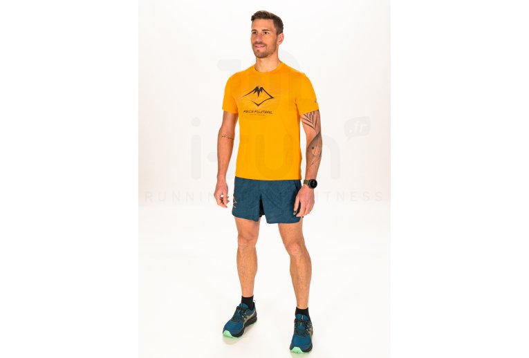 Asics Fujitrail Logo Herren