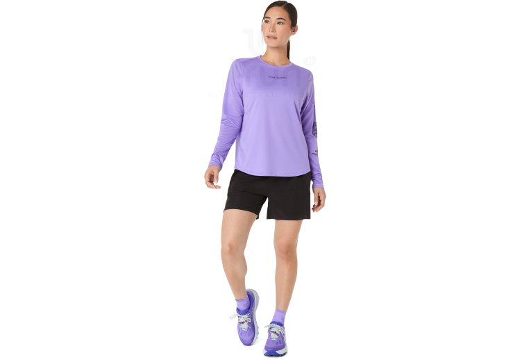 Asics Fujitrail Logo Damen