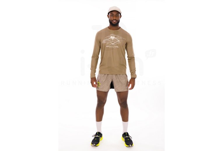 Asics camiseta manga larga Fujitrail Logo