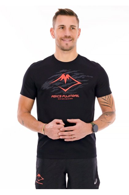 Asics Fujitrail Logo Herren