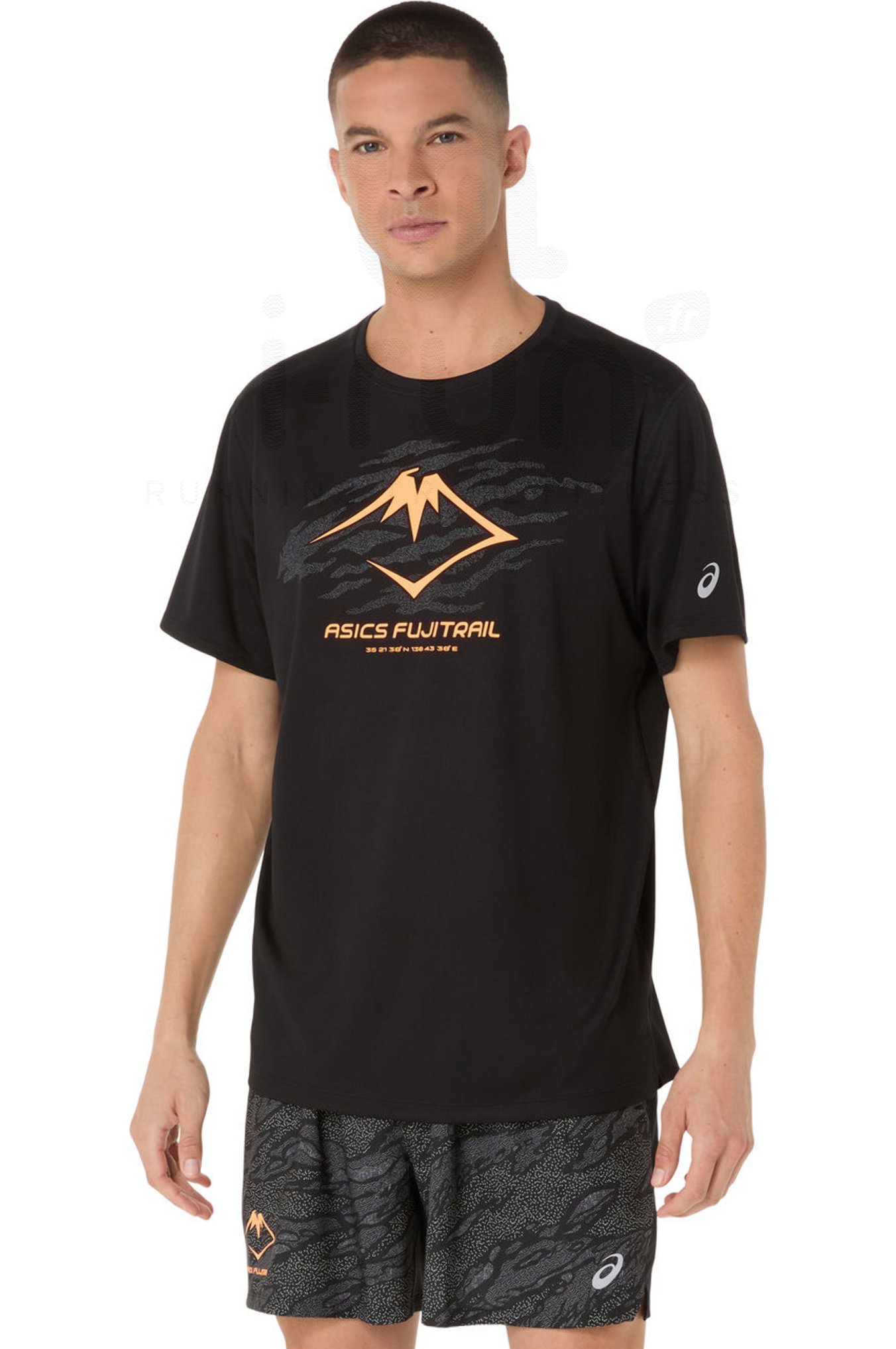 Asics Fujitrail Logo Herren