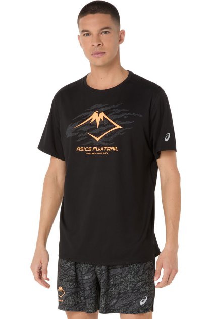 Asics Fujitrail Logo Herren