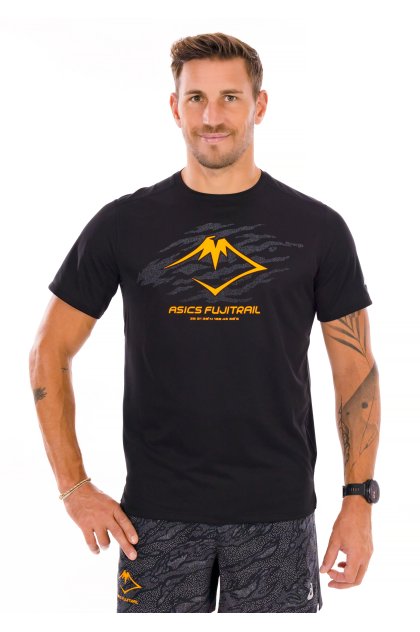 Asics Fujitrail Logo Herren