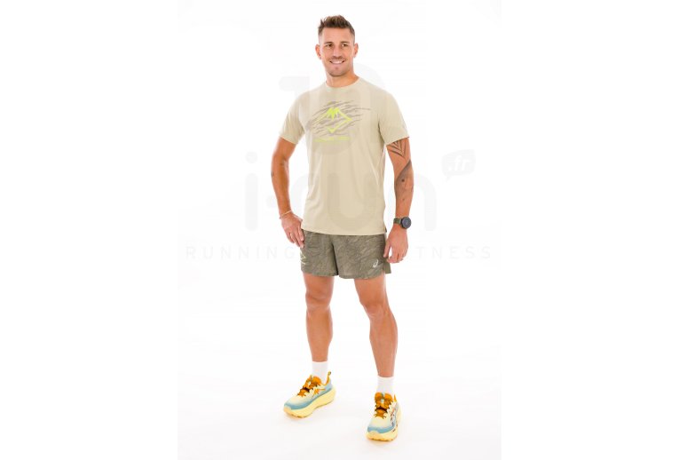 Asics Fujitrail Logo Herren