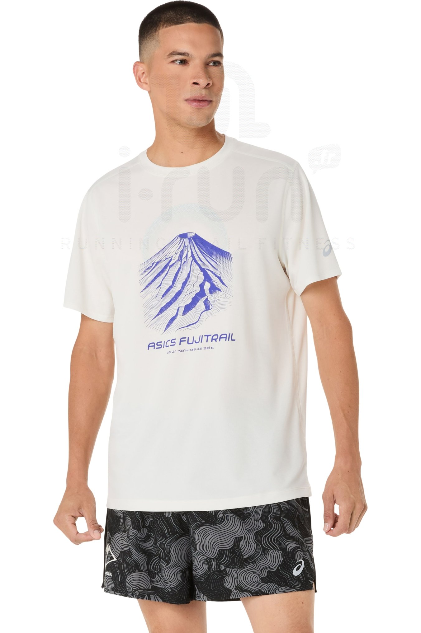 Asics Fujitrail Logo Herren