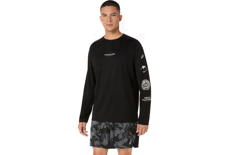 Asics camiseta manga larga Fujitrail Logo