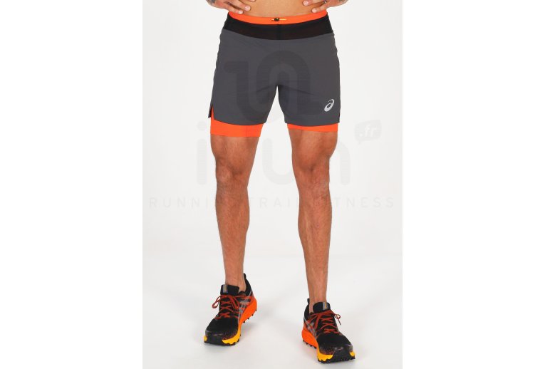 Asics pantal�n corto corta Fujitrail