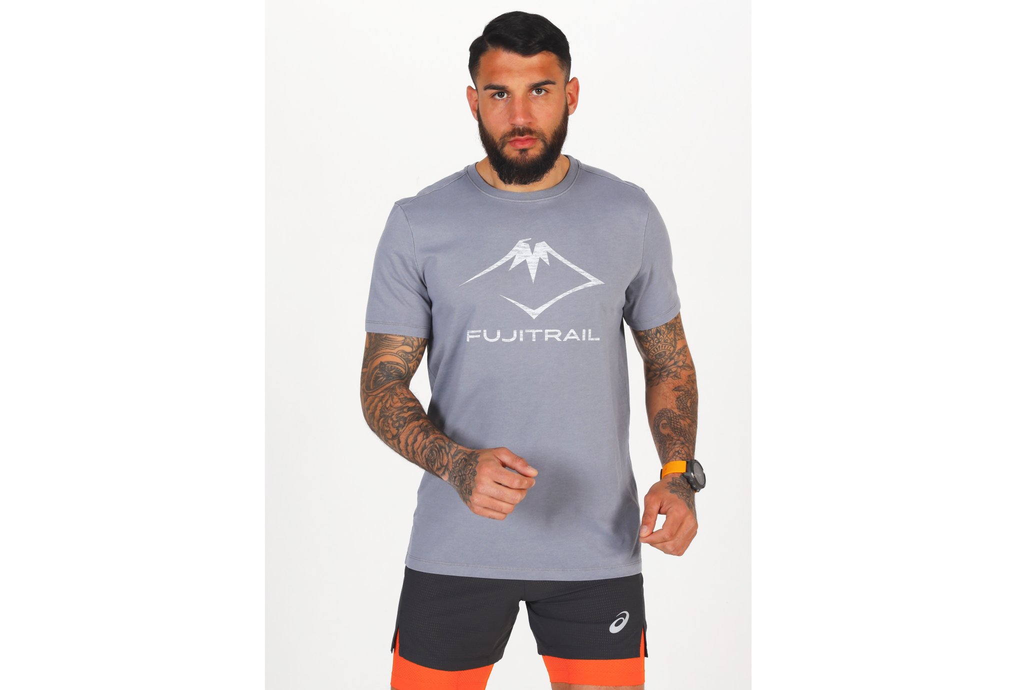 Asics Fujitrail M vêtement running homme