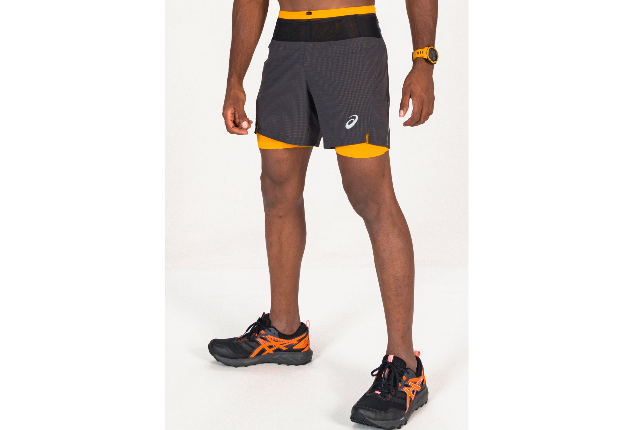 Asics Fujitrail M vêtement running homme