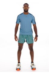 Asics pantal�n corto Fujitrail Print