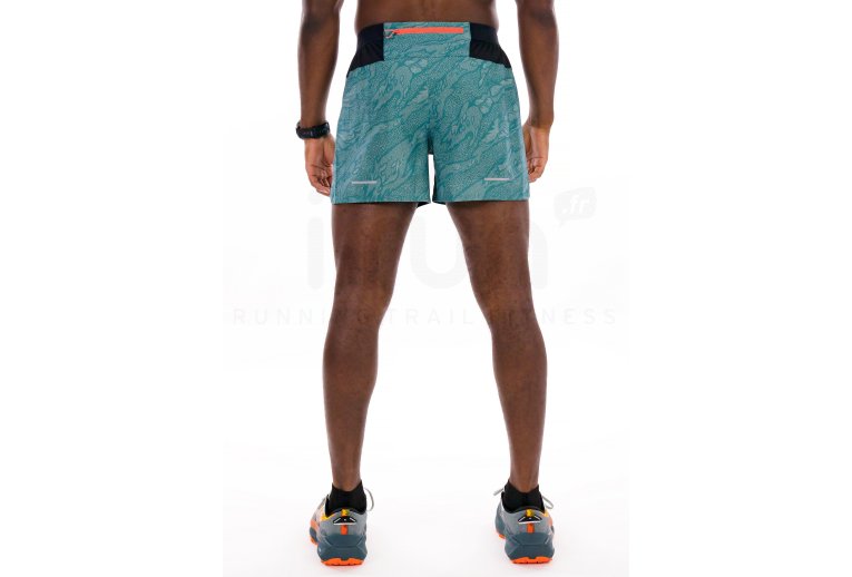 Asics pantal�n corto Fujitrail Print