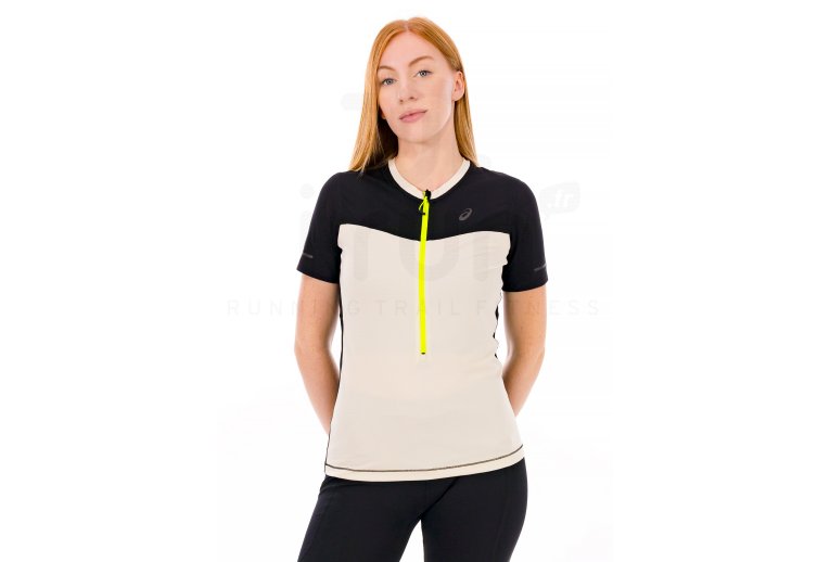 Asics camiseta manga corta Fujitrail en promocion Mujer Ropa Camisetas Asics