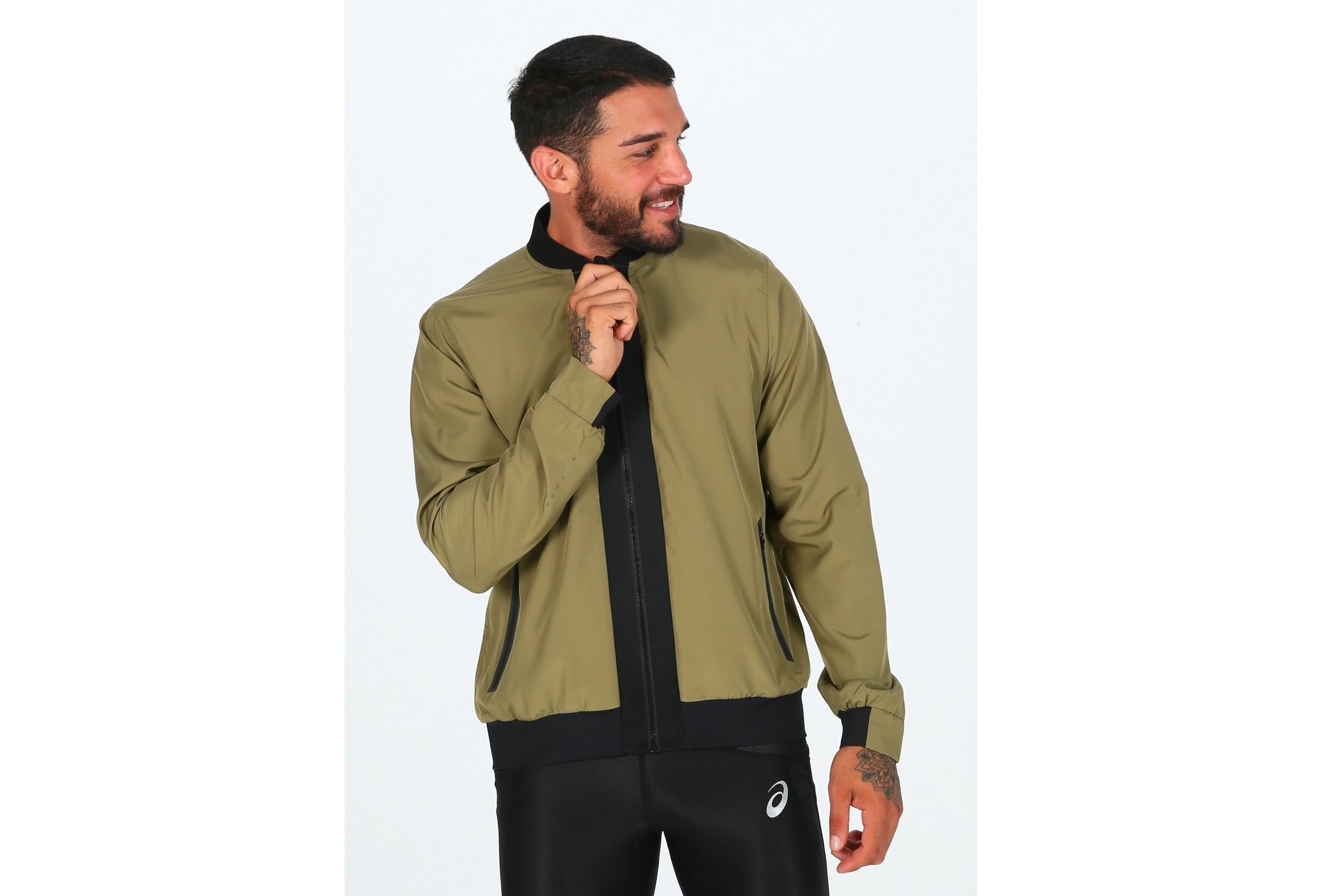 Asics FuzeX Bomber M Diététique Vêtements homme