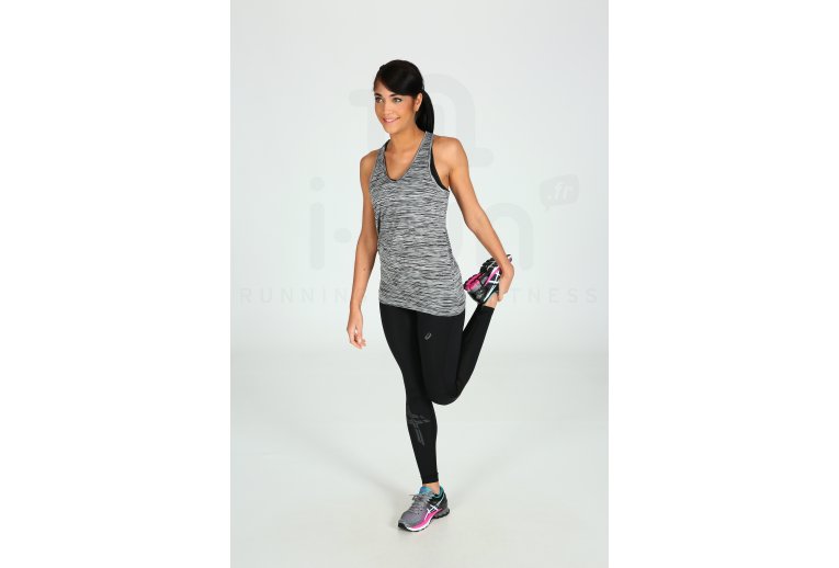 Asics Camiseta de tirantes FuzeX Layering Tank