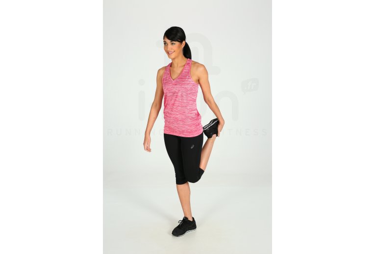 Asics Camiseta de tirantes FuzeX Layering Tank