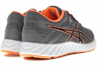 asics fuzex lyte junior orange