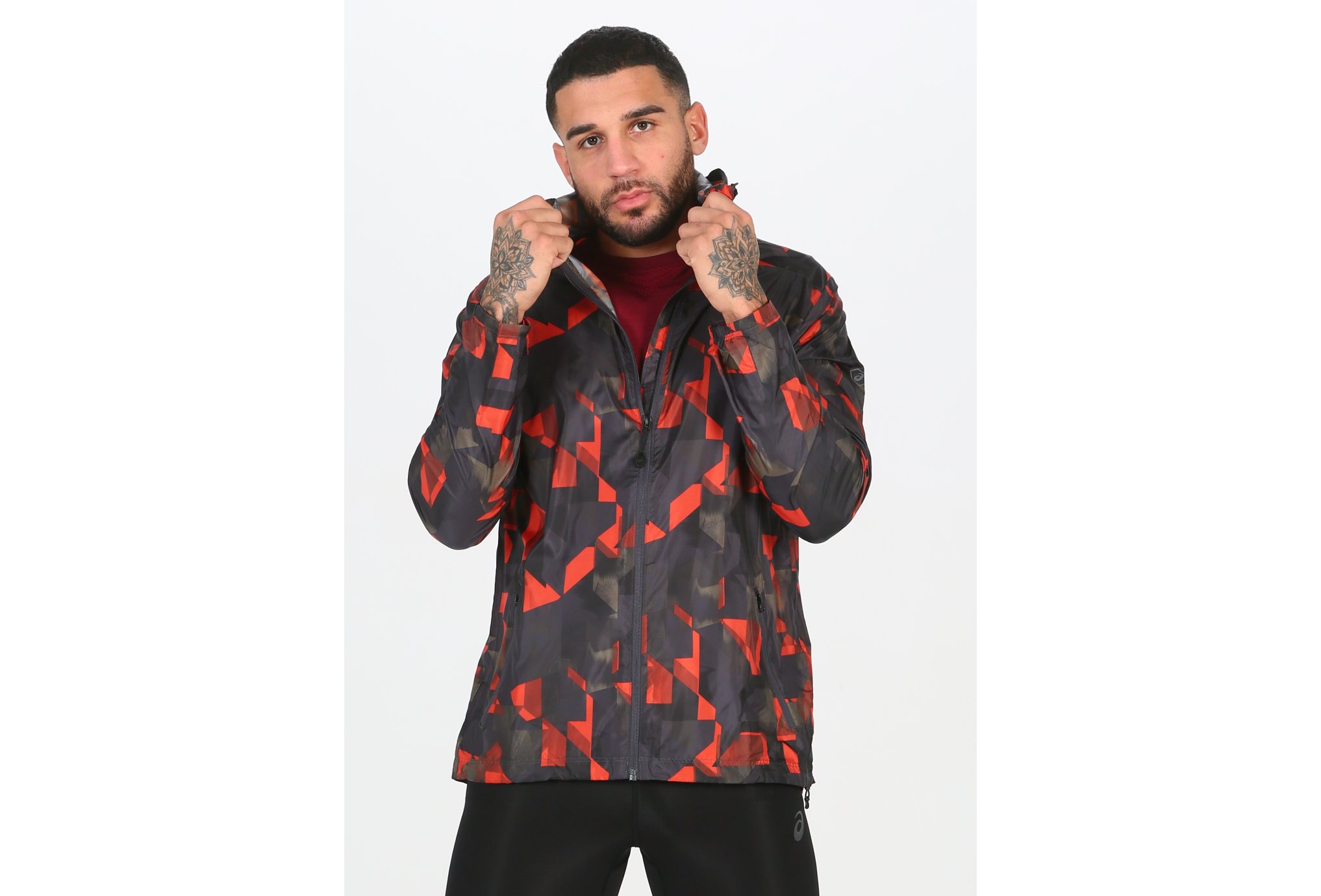 Asics FuzeX Packable M Diététique Vêtements homme