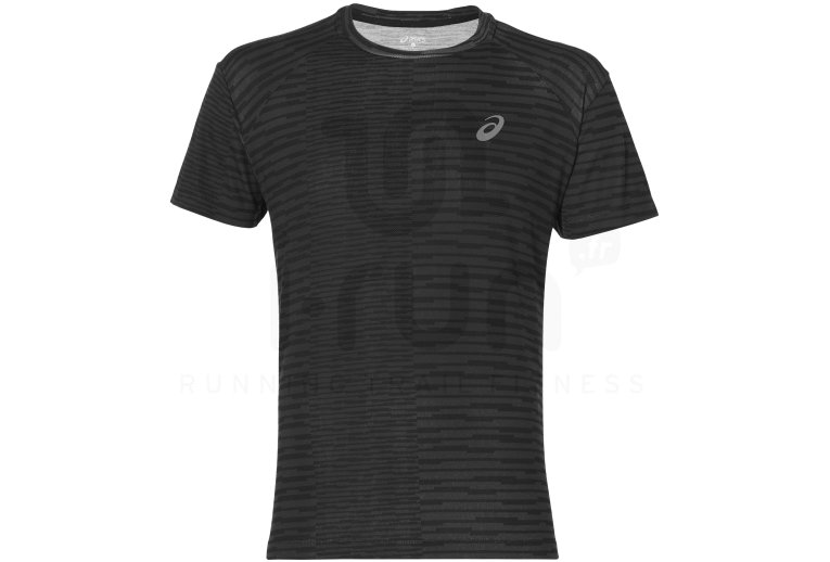 Asics Camiseta manga corta FuzeX Printed SS Tee