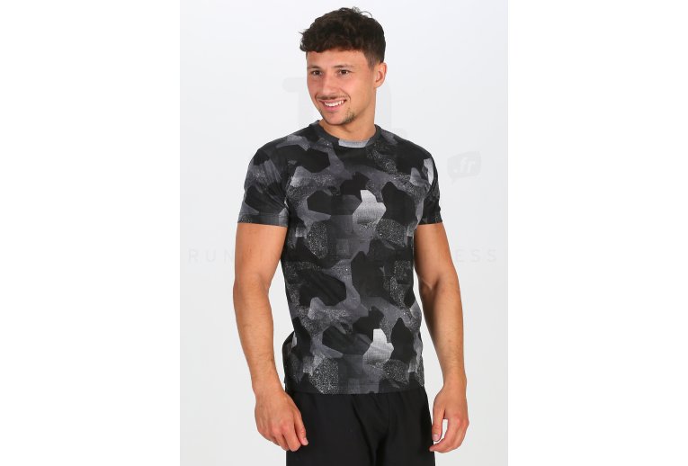 Asics Camiseta manga corta FuzeX Printed SS Tee