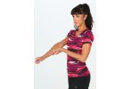 Asics FuzeX Printed SS Top Damen