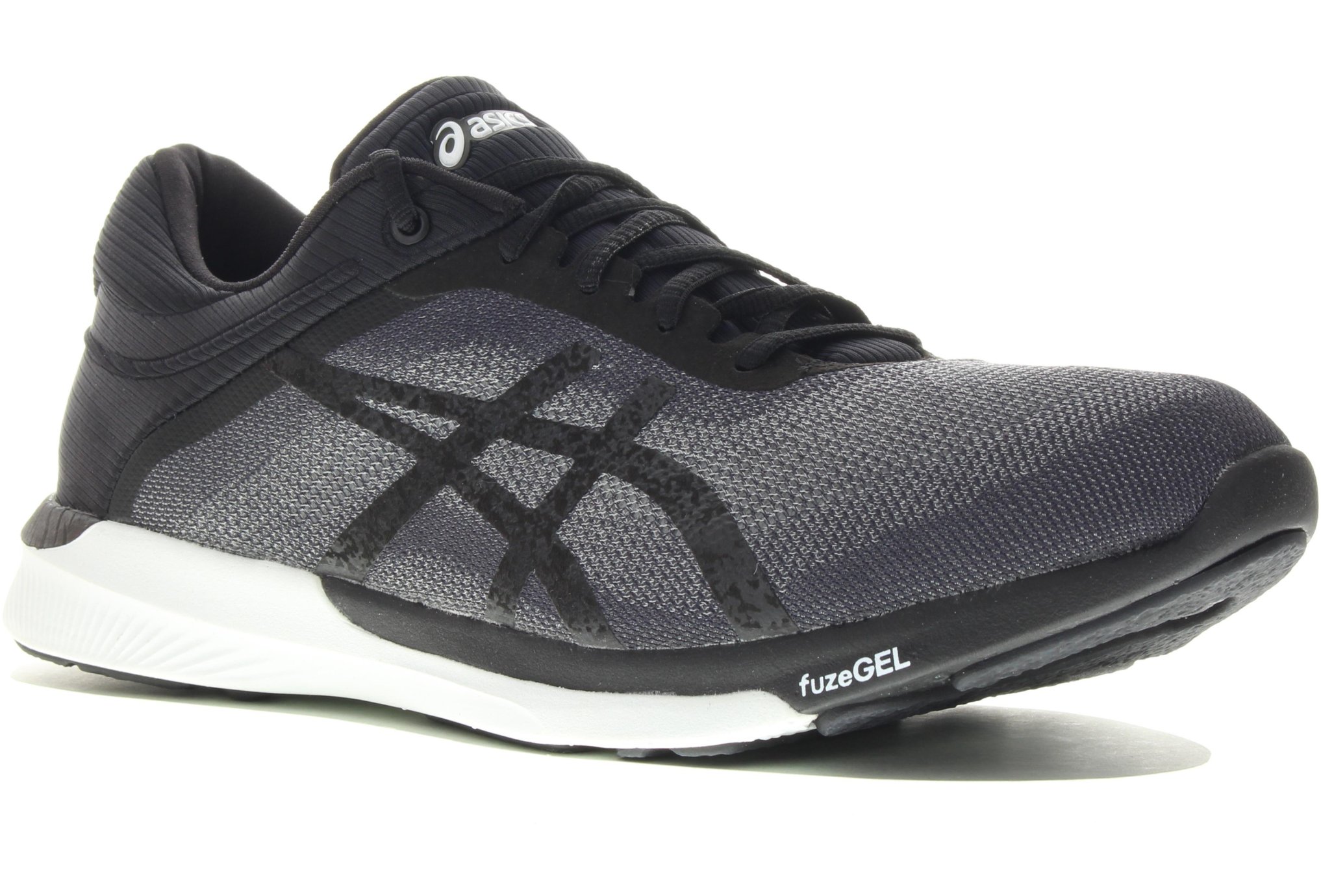 ASICS Fuse X Rush Schwarz: Perpaduan Performa dan Gaya dalam Sepatu Lari