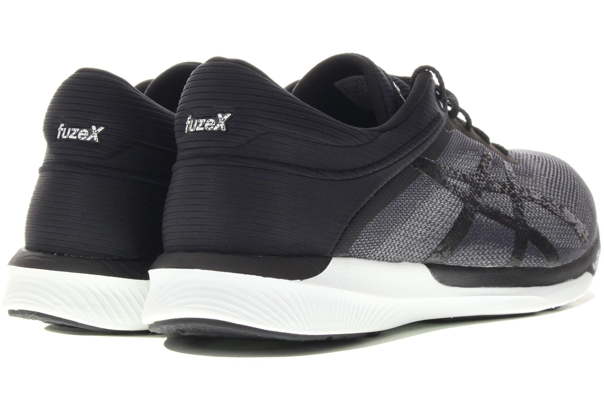 ASICS Fuse X Rush Schwarz: Perpaduan Performa dan Gaya dalam Sepatu Lari