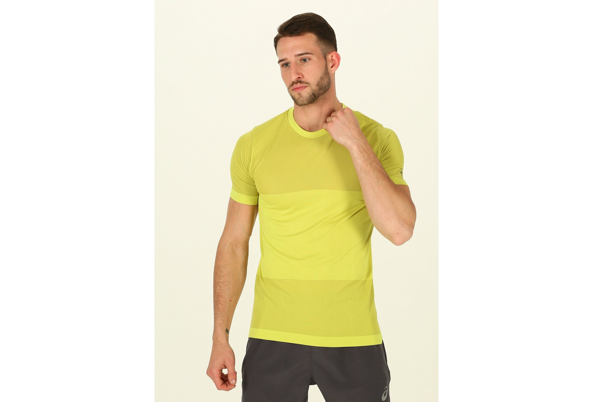 Asics FuzeX Seamless M vêtement running homme