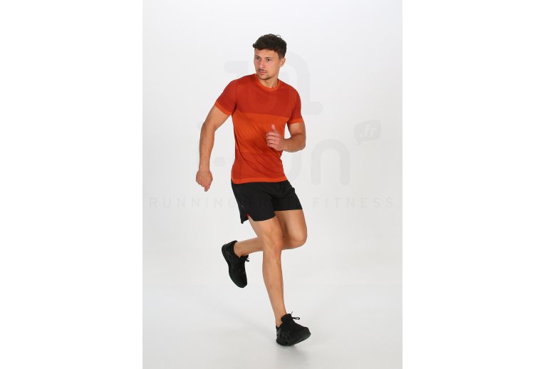 Asics Camiseta manga corta FuzeX Seamless