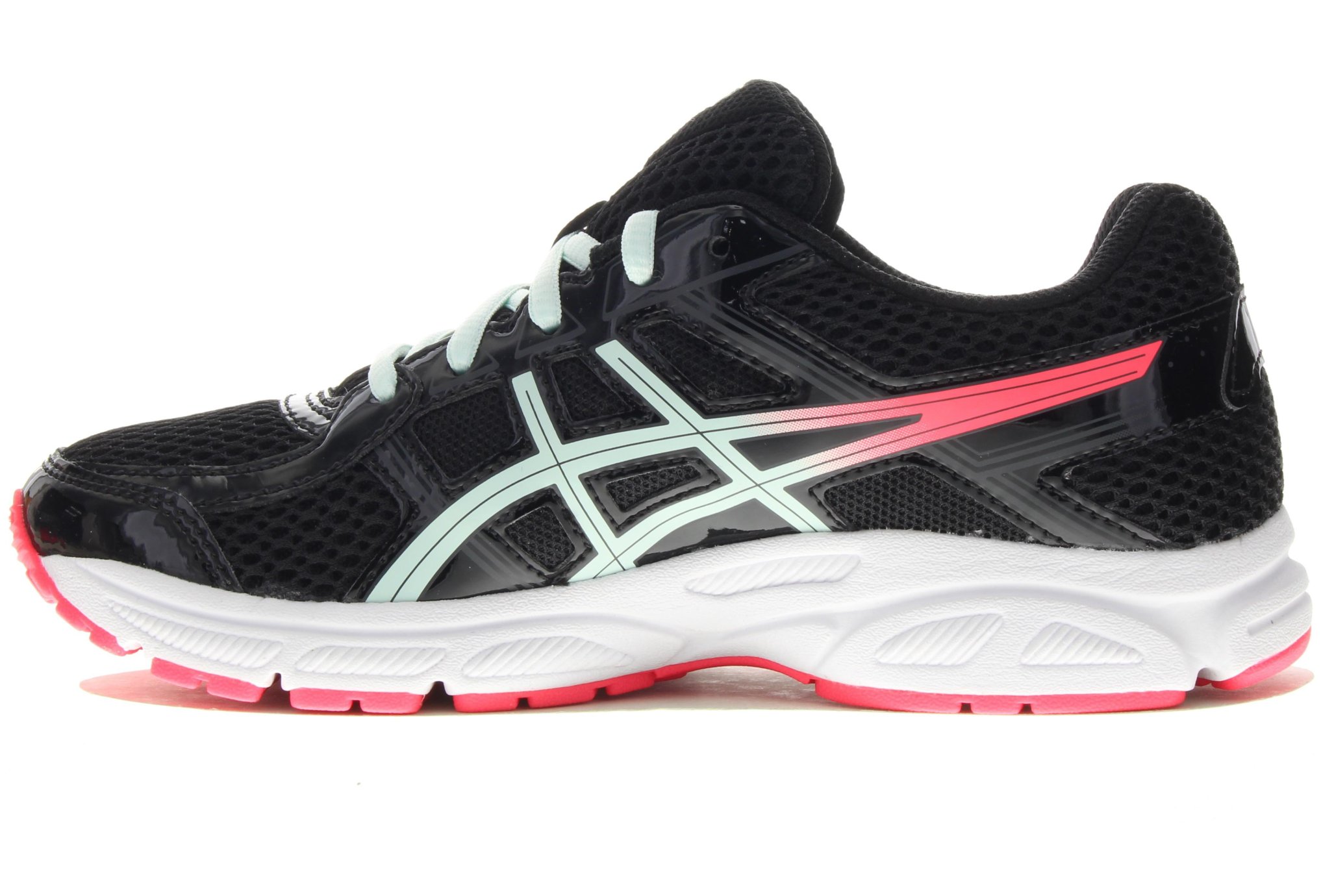 asics gel contend 4 gs junior running shoe