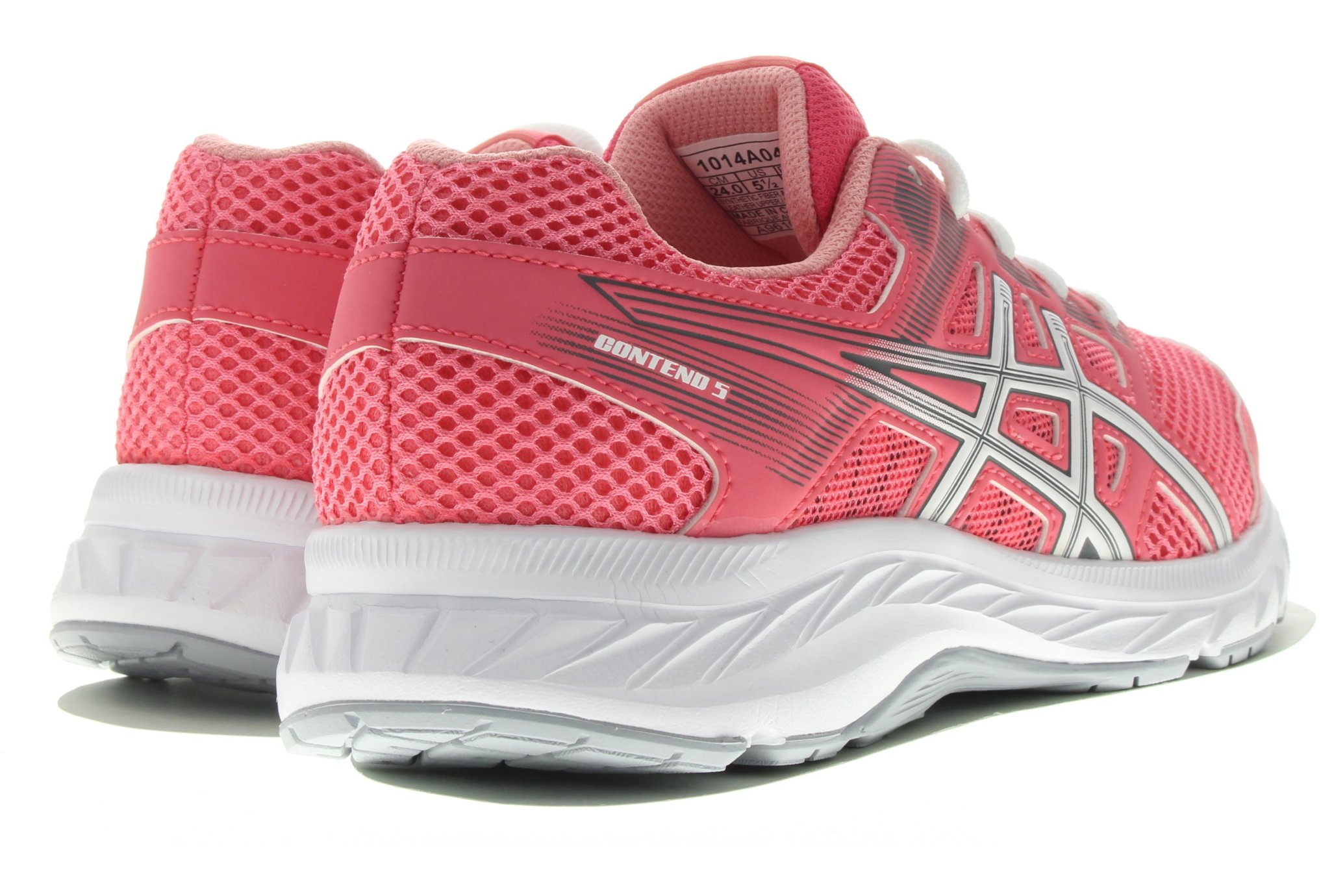 asics gel contend 5 size 10