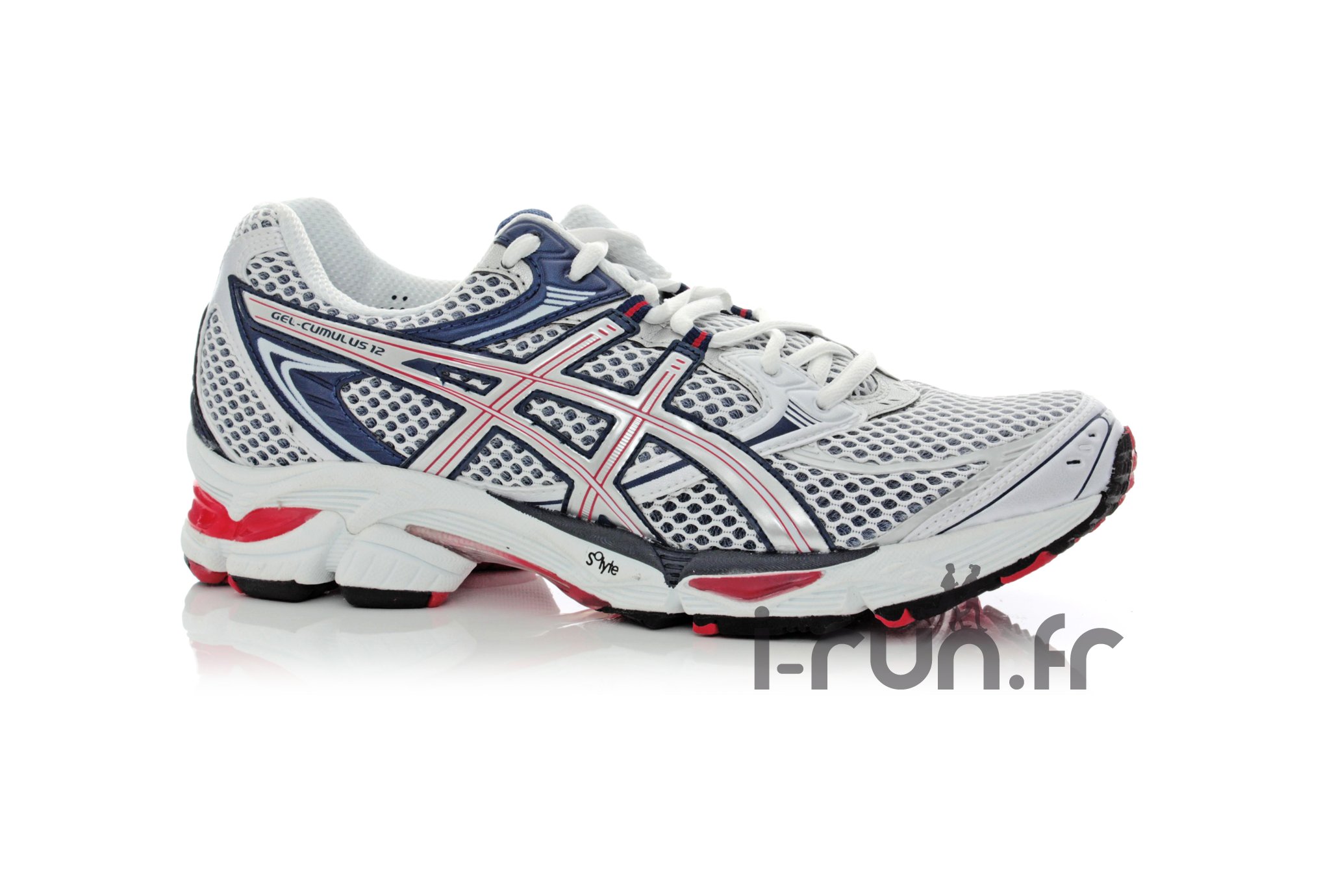 Asics gel cumulus deals 12 homme verte