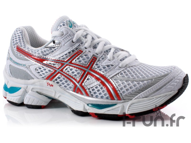 Asics gel cumulus 13 femme rouge new arrivals