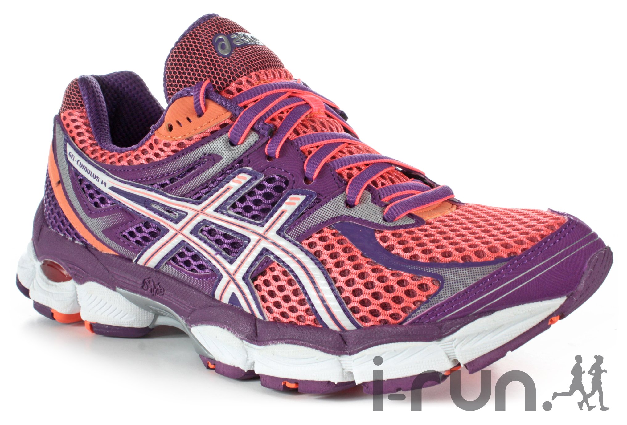 Asics gel cumulus deals 14 femme orange