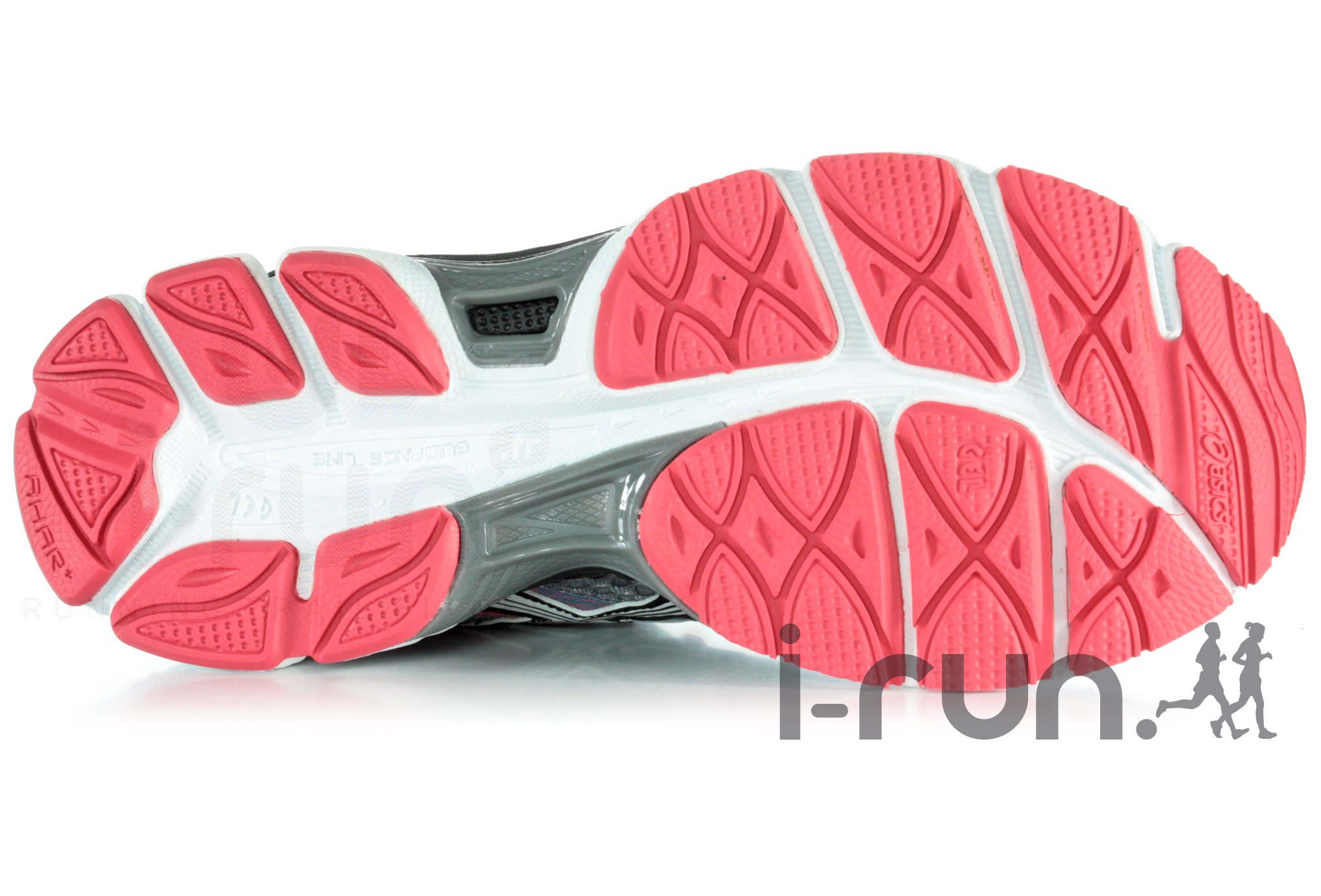 asics gel cumulus 16 homme argent