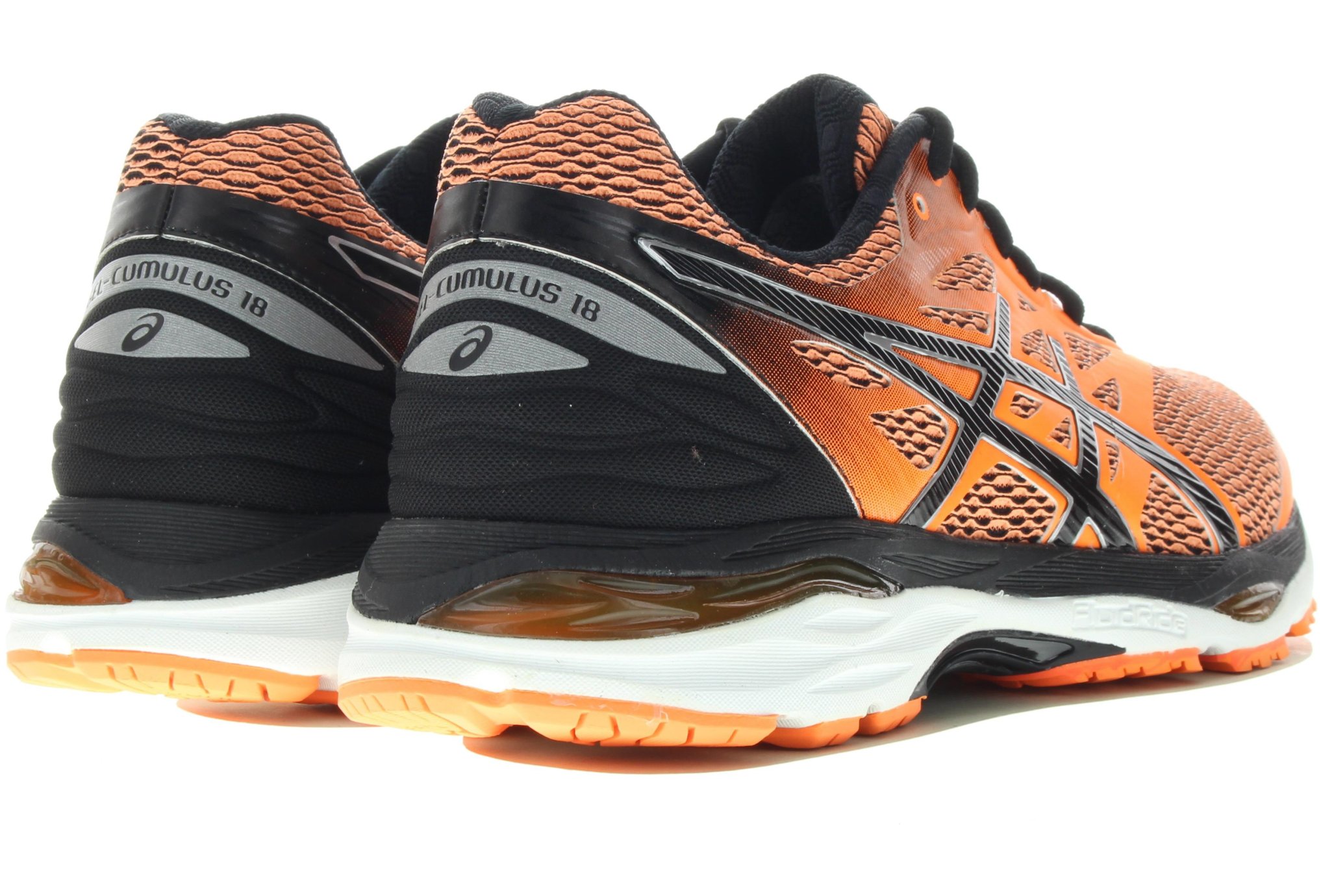 asics gel cumulus 15 orange