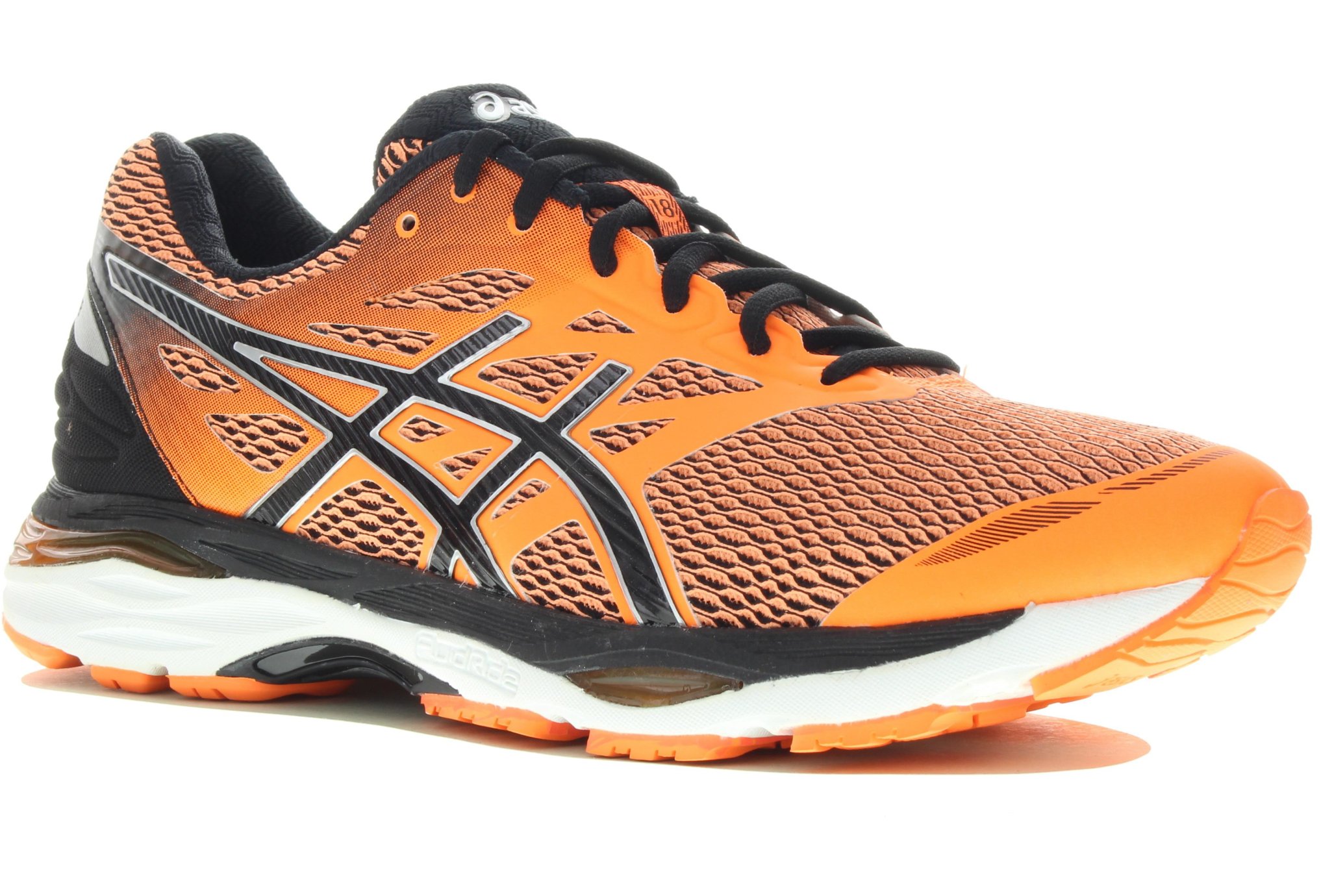 asics gel cumulus 15 orange