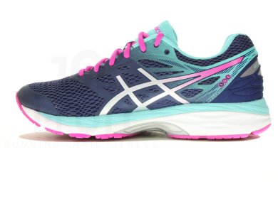 asics gel cumulus 18 femme cyan