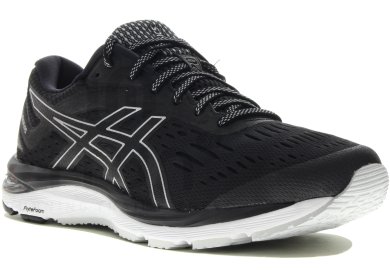 asics running homme noir