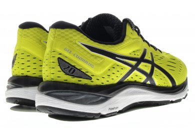 asics gel cumulus 20 jaune