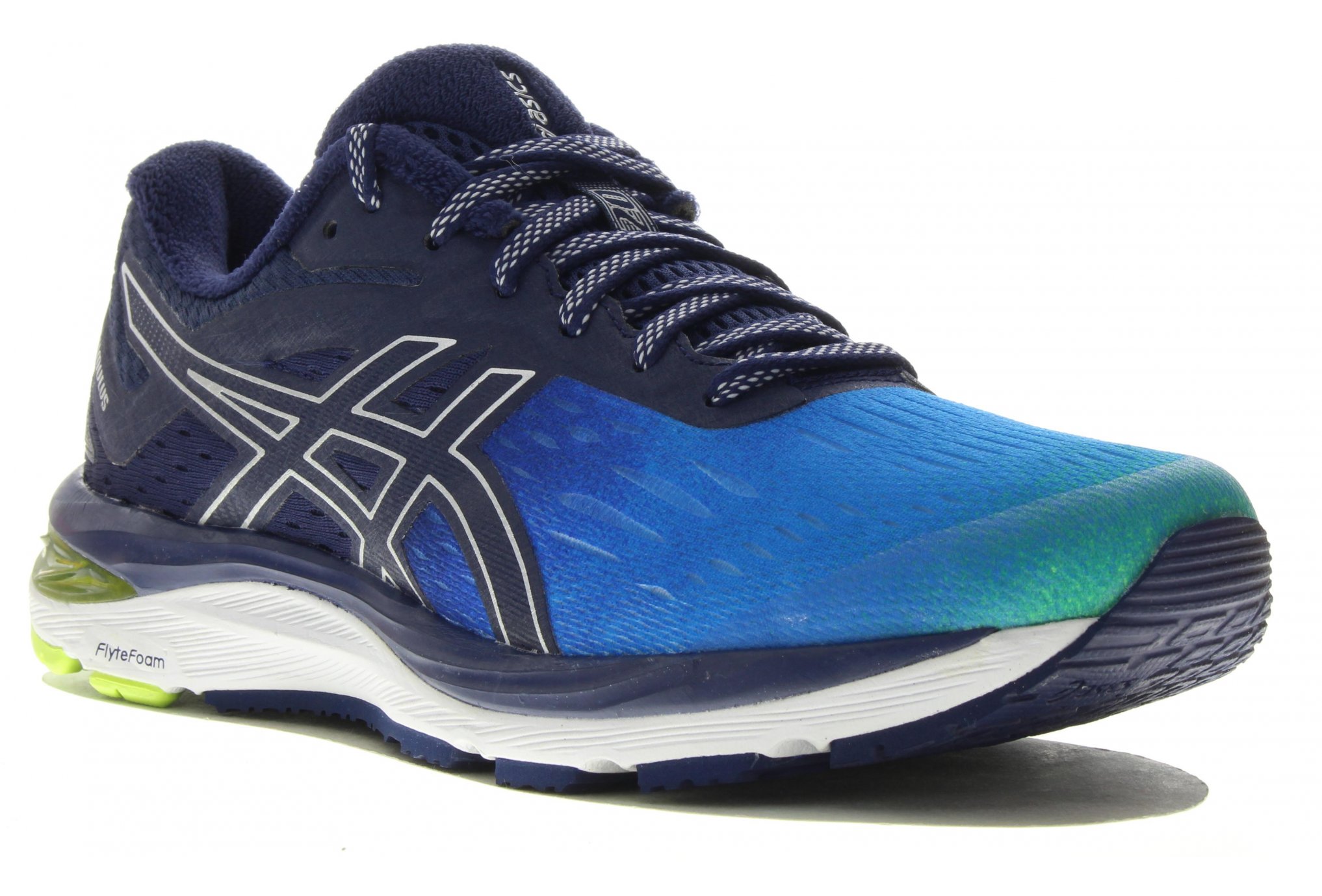 asics gel cumulus 20 verte