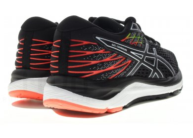 asics gel cumulus junior rouge