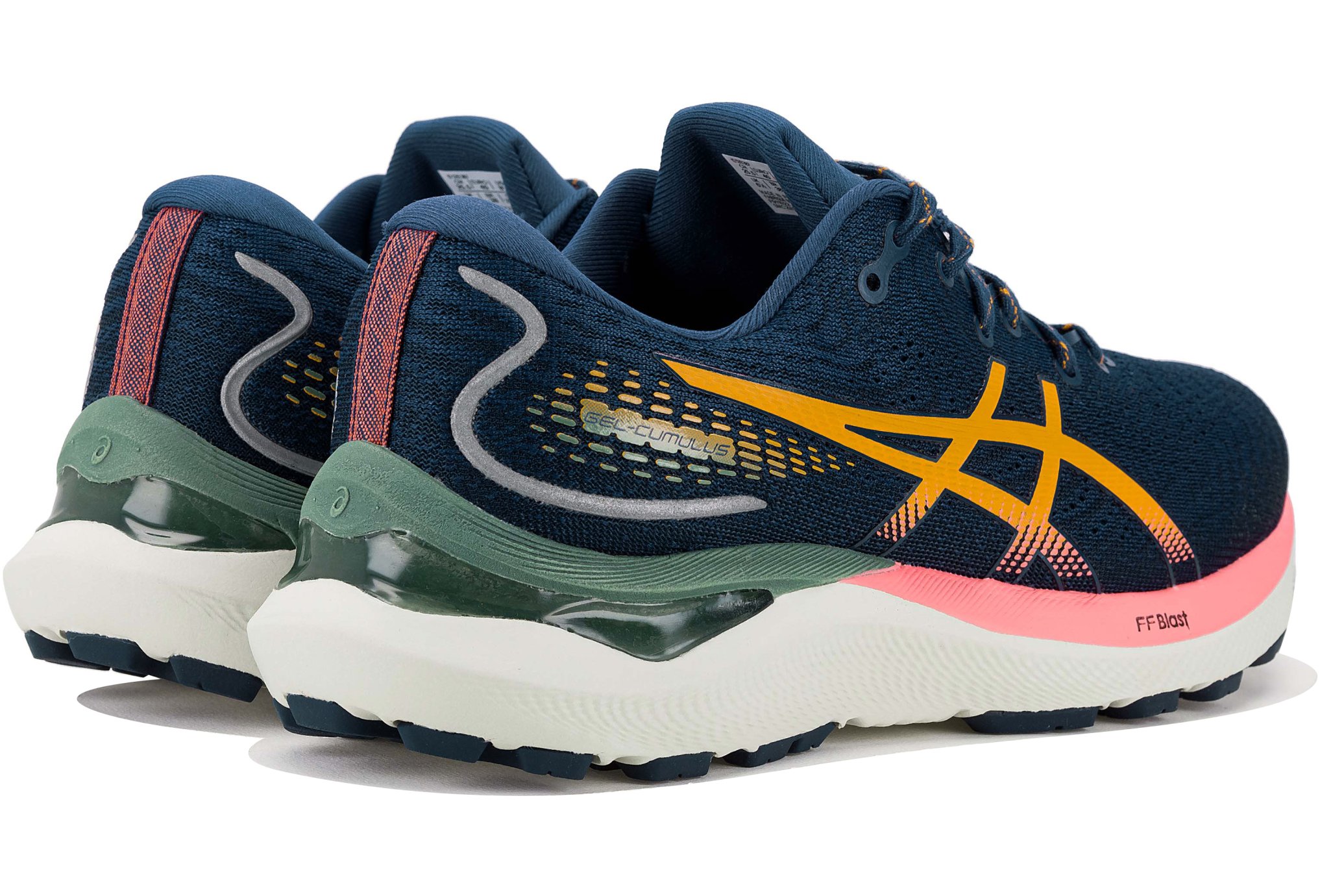 asics gel cumulus 6 femme brun