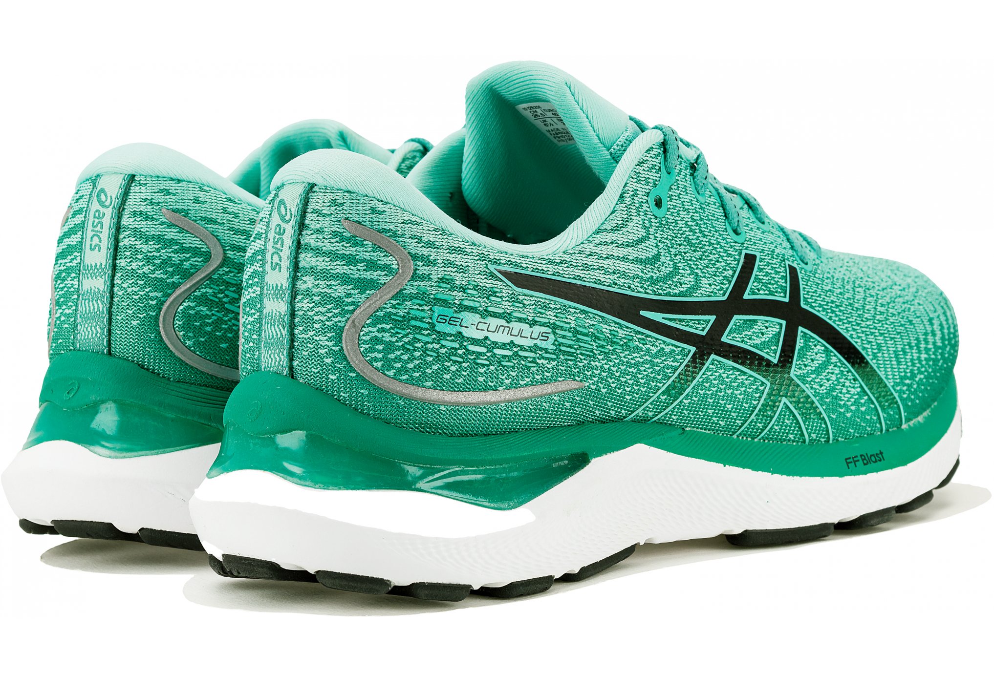 Asics gel cumulus 4 femme verte deals